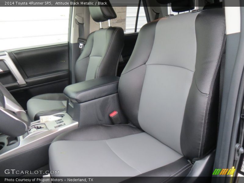 Attitude Black Metallic / Black 2014 Toyota 4Runner SR5