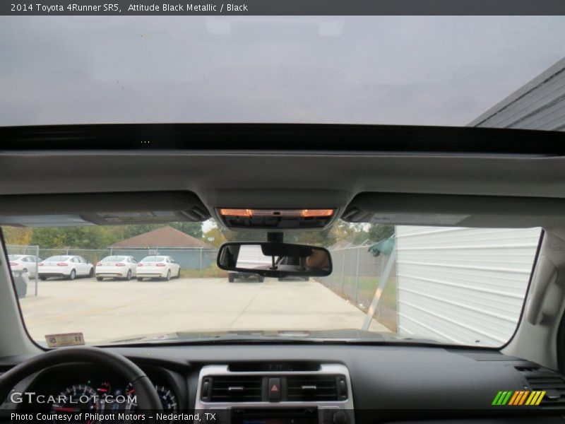 Attitude Black Metallic / Black 2014 Toyota 4Runner SR5