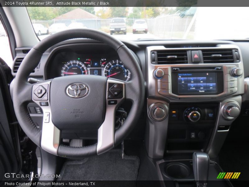 Attitude Black Metallic / Black 2014 Toyota 4Runner SR5