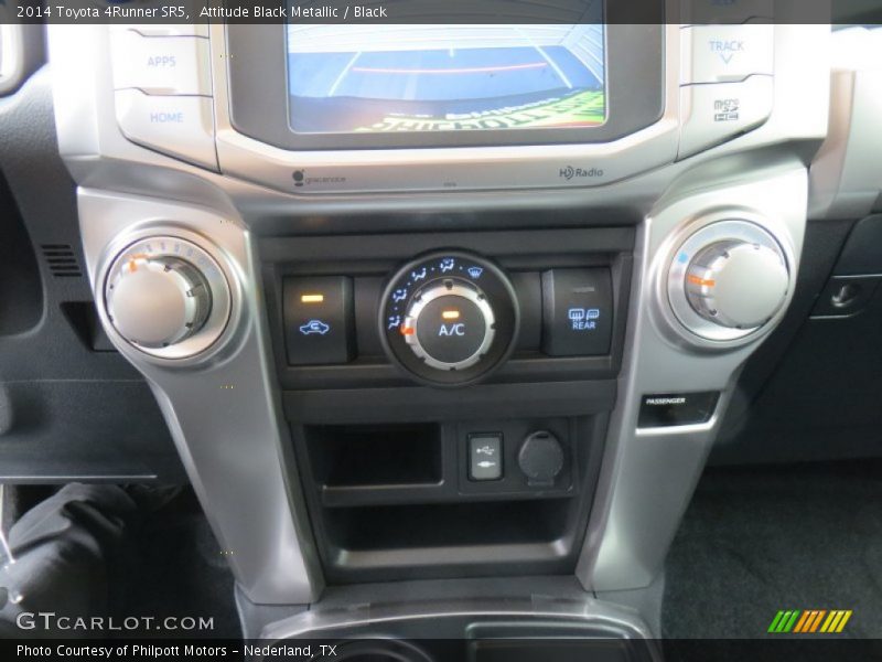 Attitude Black Metallic / Black 2014 Toyota 4Runner SR5