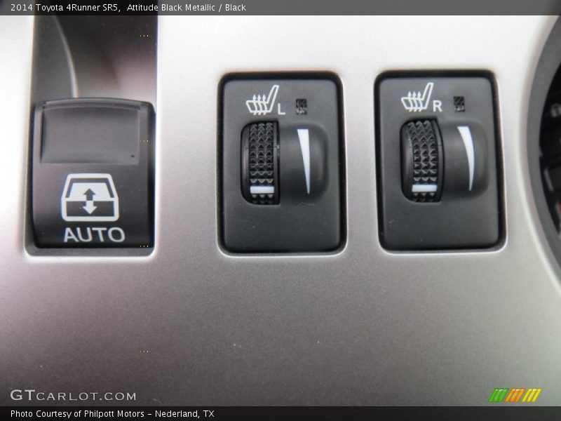 Attitude Black Metallic / Black 2014 Toyota 4Runner SR5