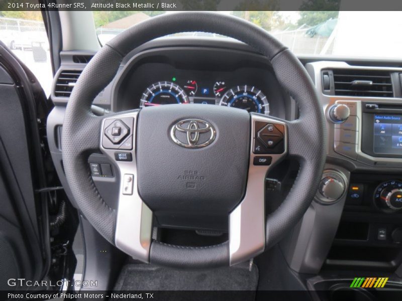 Attitude Black Metallic / Black 2014 Toyota 4Runner SR5