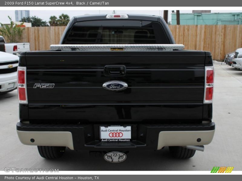 Black / Camel/Tan 2009 Ford F150 Lariat SuperCrew 4x4