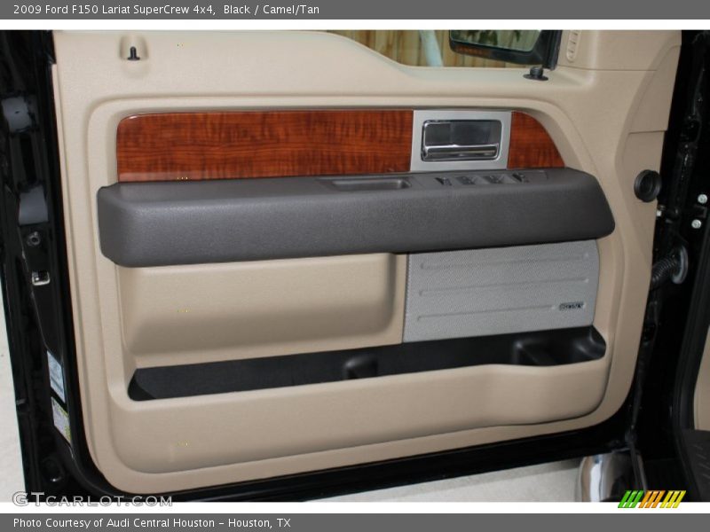 Black / Camel/Tan 2009 Ford F150 Lariat SuperCrew 4x4