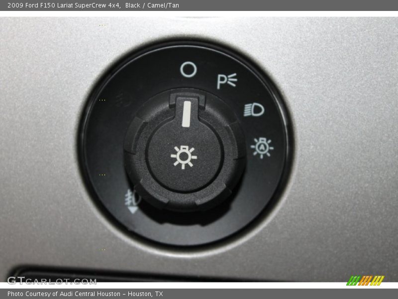 Black / Camel/Tan 2009 Ford F150 Lariat SuperCrew 4x4