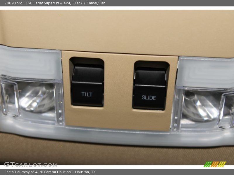 Black / Camel/Tan 2009 Ford F150 Lariat SuperCrew 4x4