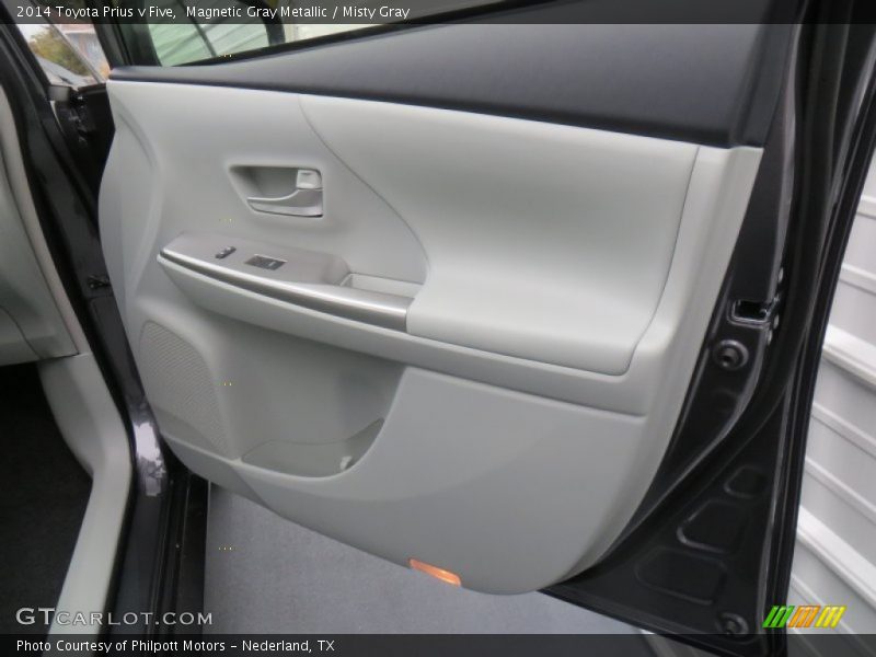 Door Panel of 2014 Prius v Five