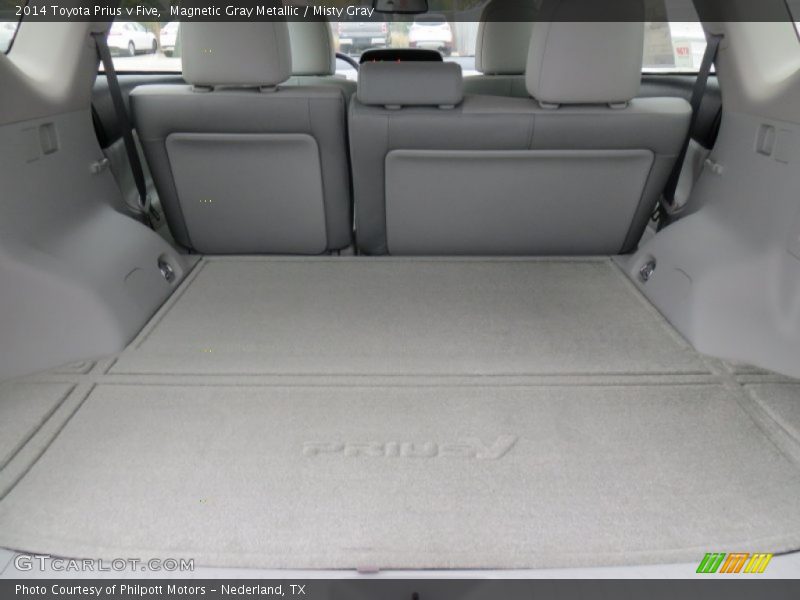  2014 Prius v Five Trunk