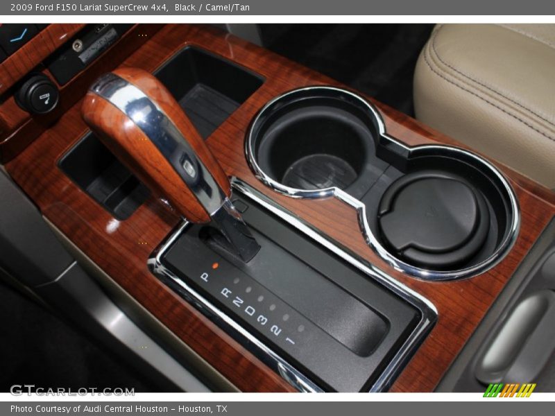 Black / Camel/Tan 2009 Ford F150 Lariat SuperCrew 4x4