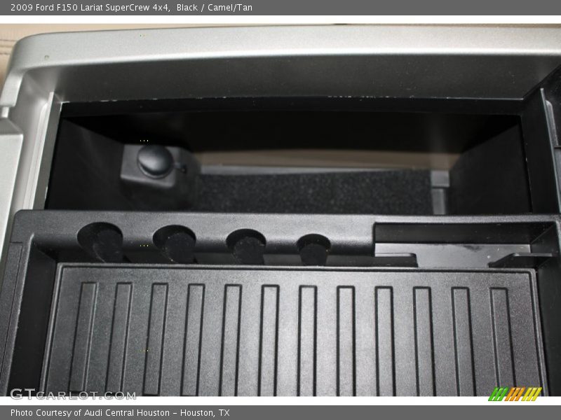 Black / Camel/Tan 2009 Ford F150 Lariat SuperCrew 4x4