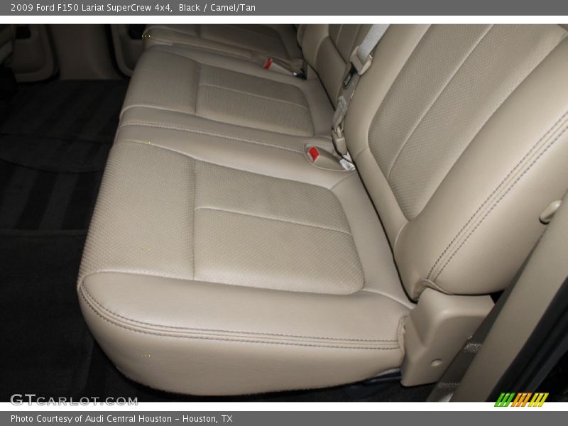 Black / Camel/Tan 2009 Ford F150 Lariat SuperCrew 4x4