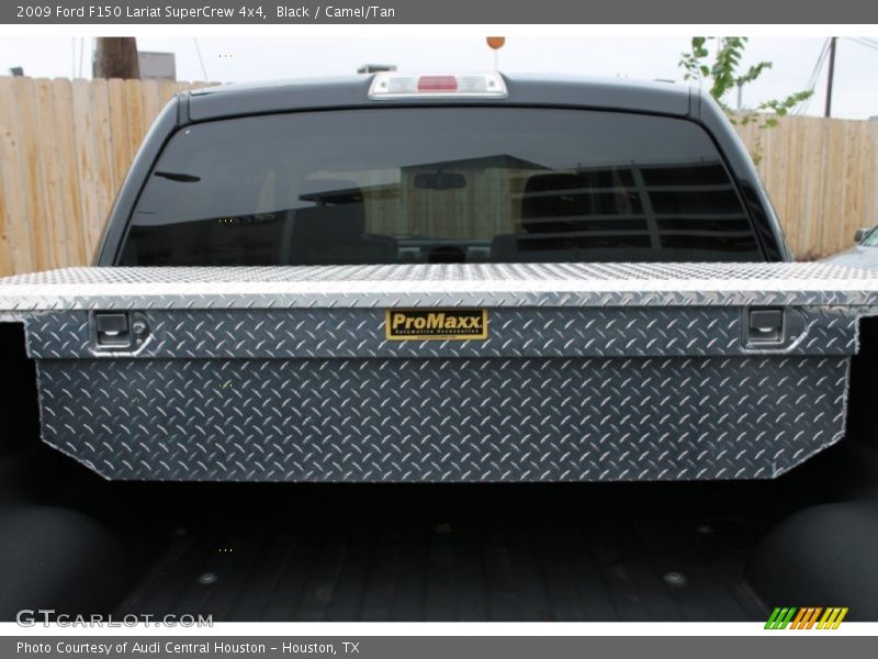 Black / Camel/Tan 2009 Ford F150 Lariat SuperCrew 4x4