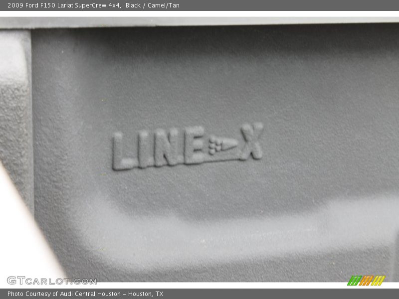 Black / Camel/Tan 2009 Ford F150 Lariat SuperCrew 4x4