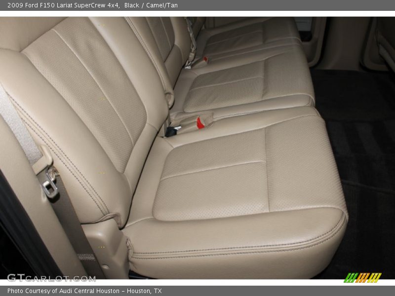 Black / Camel/Tan 2009 Ford F150 Lariat SuperCrew 4x4