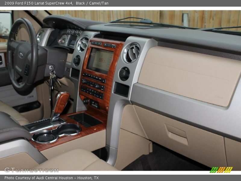 Black / Camel/Tan 2009 Ford F150 Lariat SuperCrew 4x4