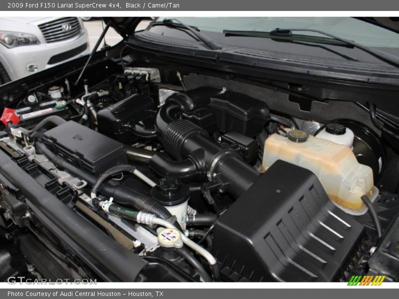 Black / Camel/Tan 2009 Ford F150 Lariat SuperCrew 4x4