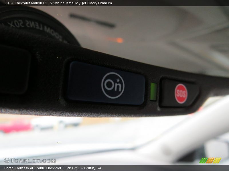 Silver Ice Metallic / Jet Black/Titanium 2014 Chevrolet Malibu LS