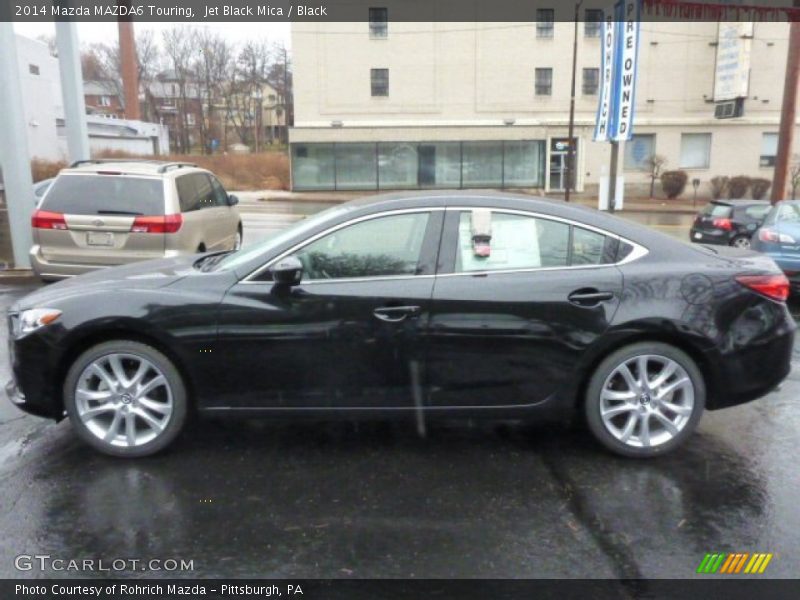 Jet Black Mica / Black 2014 Mazda MAZDA6 Touring