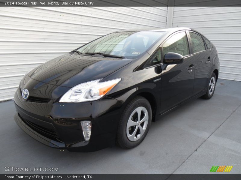 Front 3/4 View of 2014 Prius Two Hybrid