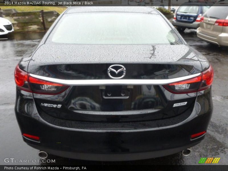Jet Black Mica / Black 2014 Mazda MAZDA6 Touring