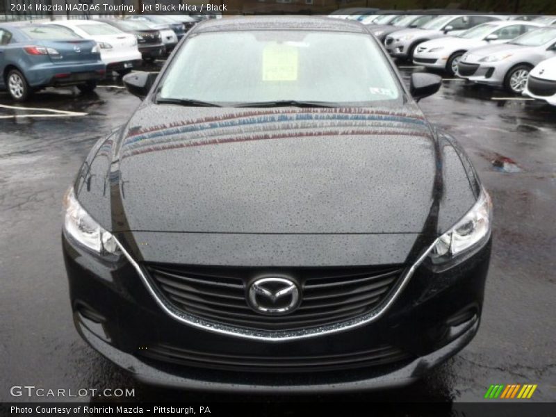 Jet Black Mica / Black 2014 Mazda MAZDA6 Touring