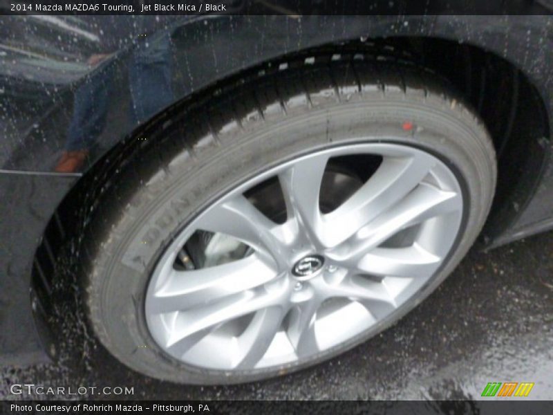 Jet Black Mica / Black 2014 Mazda MAZDA6 Touring