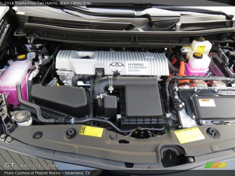  2014 Prius Two Hybrid Engine - 1.8 Liter DOHC 16-Valve VVT-i 4 Cylinder/Electric Hybrid