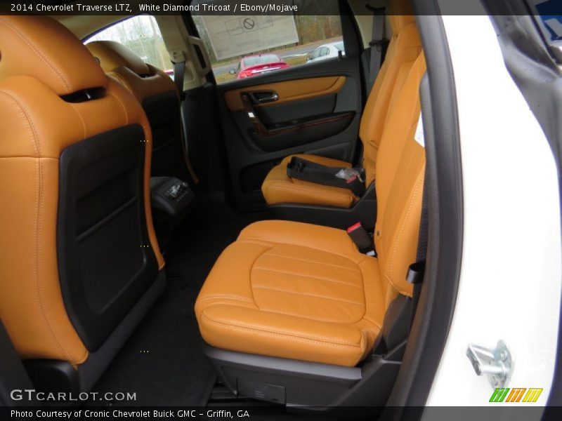 Rear Seat of 2014 Traverse LTZ