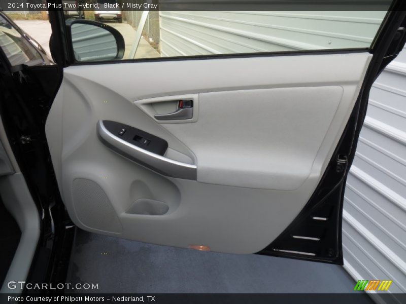 Door Panel of 2014 Prius Two Hybrid