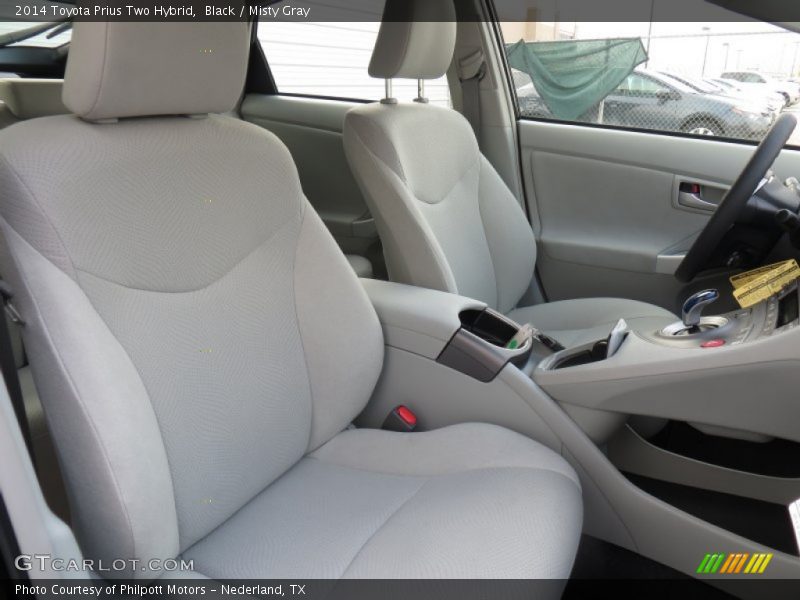 Black / Misty Gray 2014 Toyota Prius Two Hybrid
