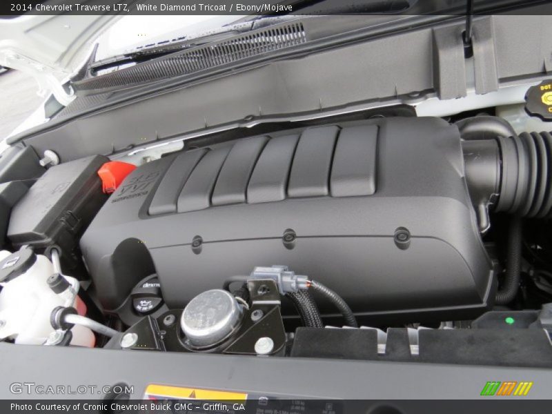  2014 Traverse LTZ Engine - 3.6 Liter DI DOHC 24-Valve VVT V6