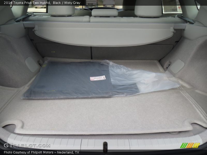  2014 Prius Two Hybrid Trunk