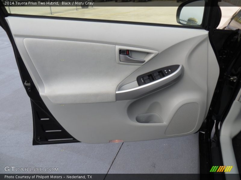 Door Panel of 2014 Prius Two Hybrid
