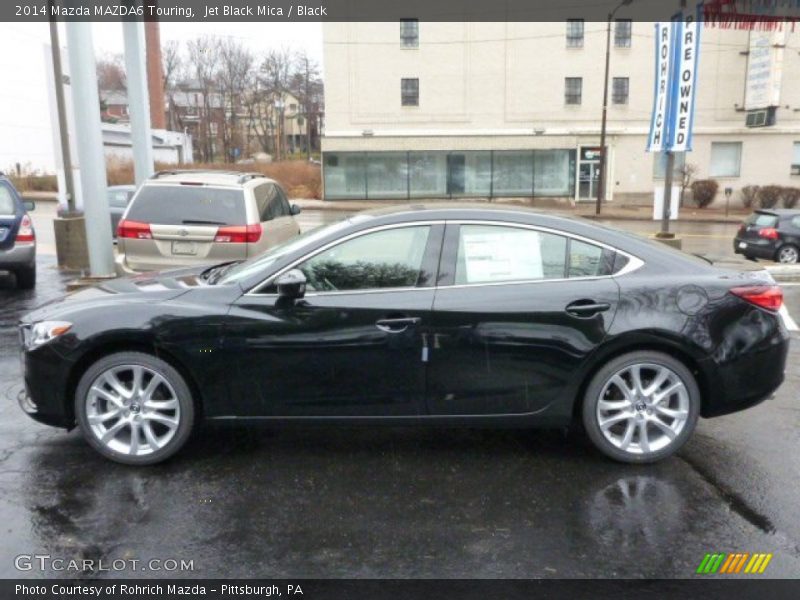 Jet Black Mica / Black 2014 Mazda MAZDA6 Touring