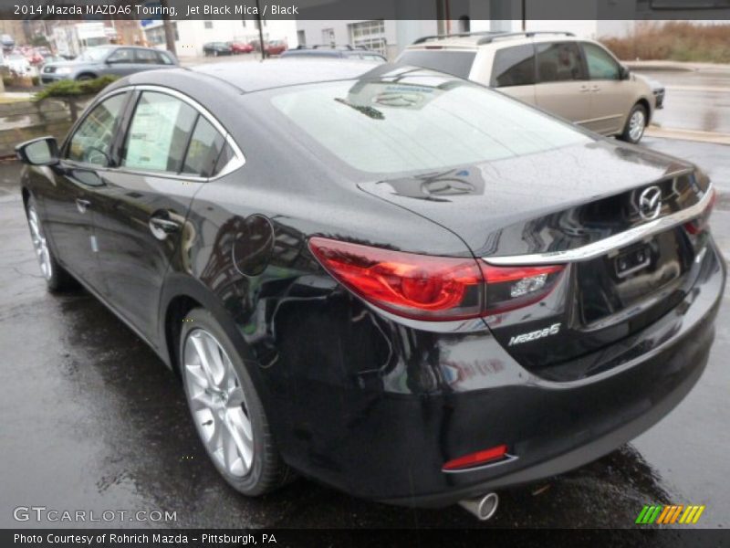 Jet Black Mica / Black 2014 Mazda MAZDA6 Touring