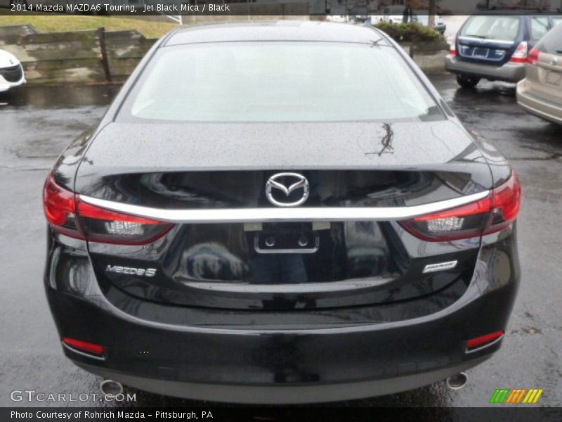 Jet Black Mica / Black 2014 Mazda MAZDA6 Touring
