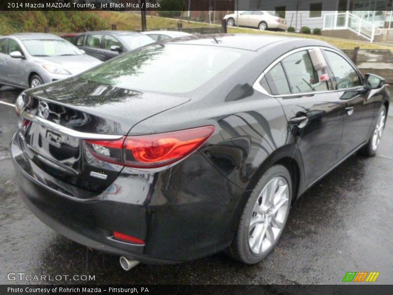 Jet Black Mica / Black 2014 Mazda MAZDA6 Touring