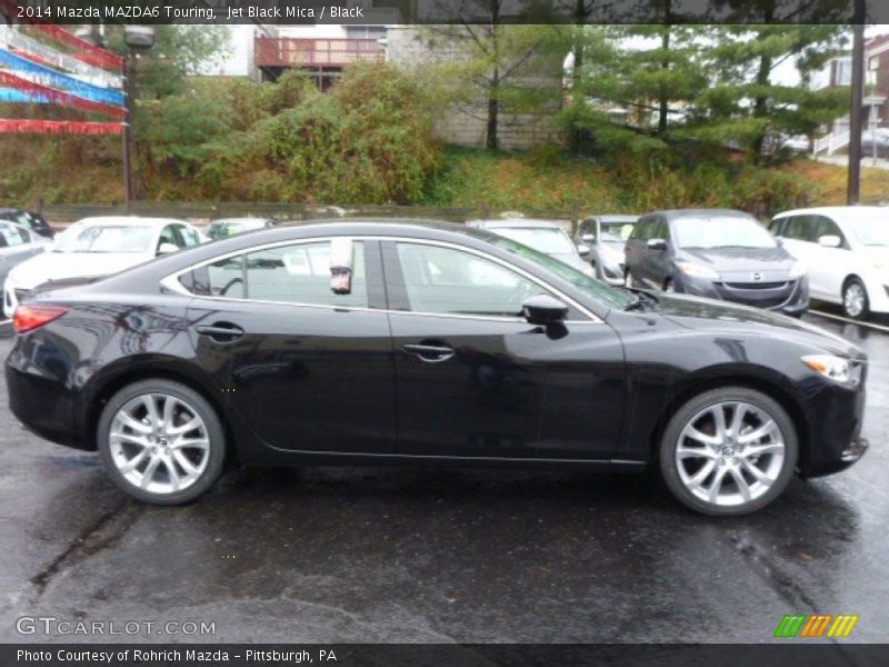 Jet Black Mica / Black 2014 Mazda MAZDA6 Touring