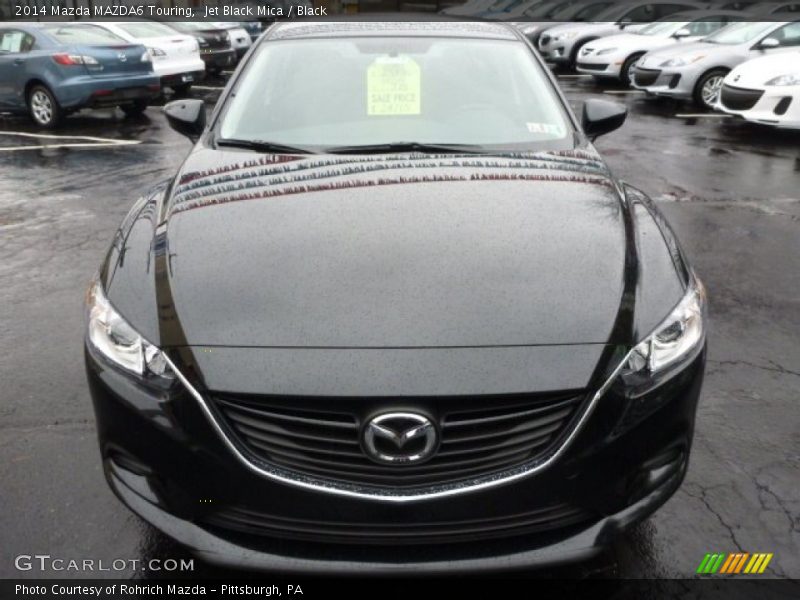 Jet Black Mica / Black 2014 Mazda MAZDA6 Touring