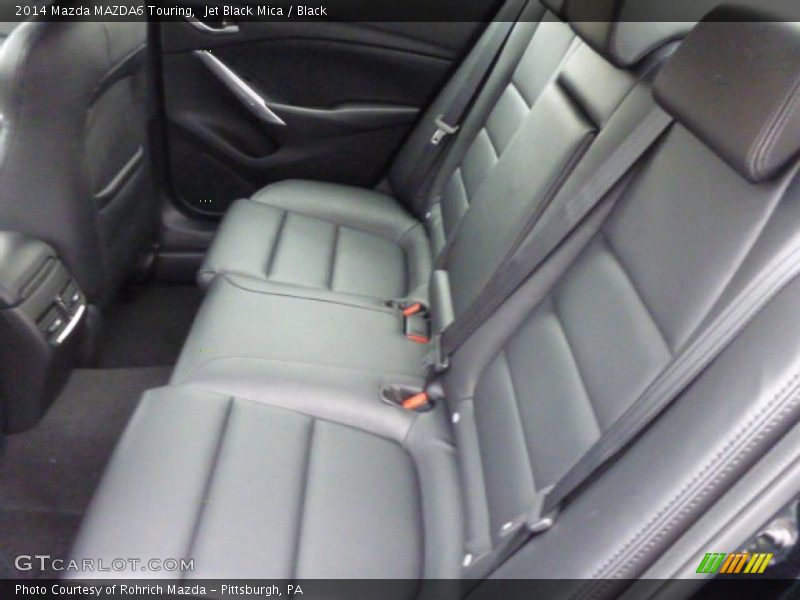 Jet Black Mica / Black 2014 Mazda MAZDA6 Touring
