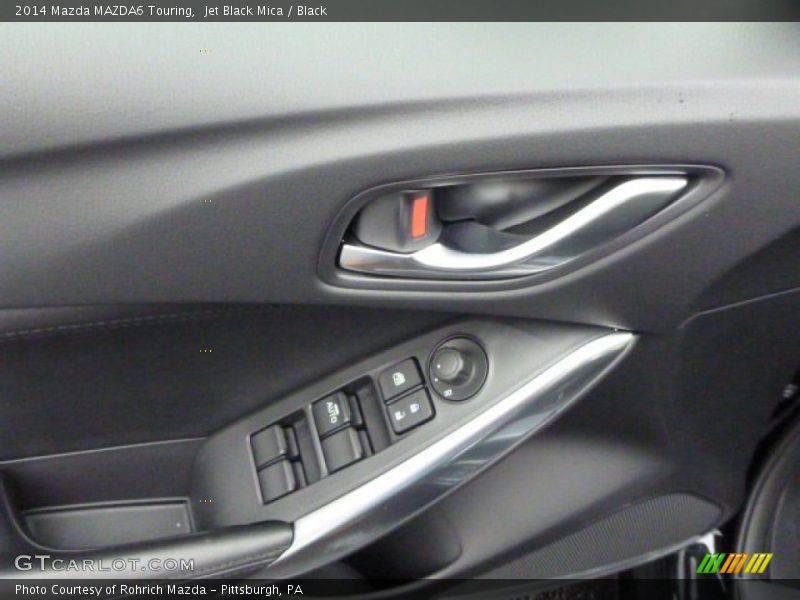 Jet Black Mica / Black 2014 Mazda MAZDA6 Touring