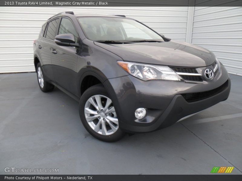 Front 3/4 View of 2013 RAV4 Limited