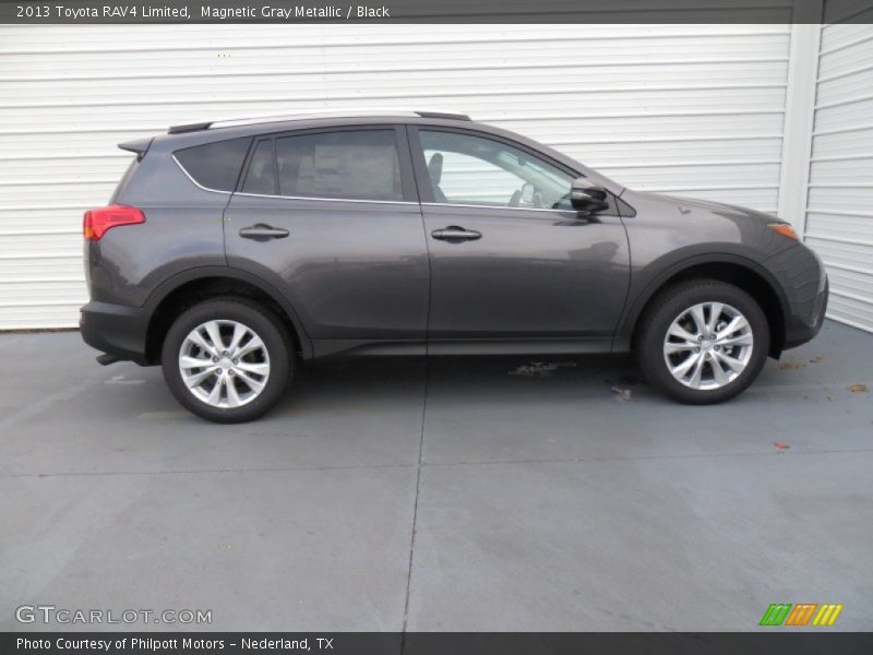 Magnetic Gray Metallic / Black 2013 Toyota RAV4 Limited