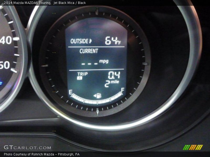 Jet Black Mica / Black 2014 Mazda MAZDA6 Touring