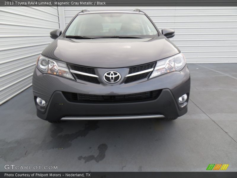 Magnetic Gray Metallic / Black 2013 Toyota RAV4 Limited