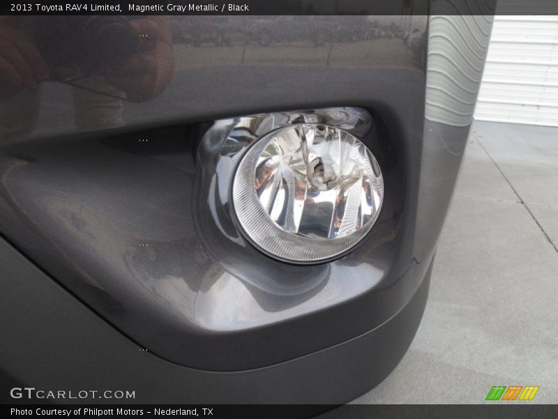 Magnetic Gray Metallic / Black 2013 Toyota RAV4 Limited