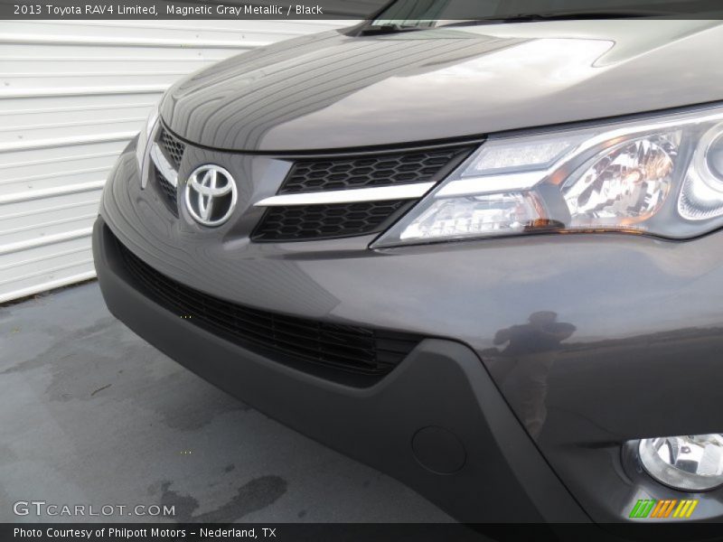 Magnetic Gray Metallic / Black 2013 Toyota RAV4 Limited