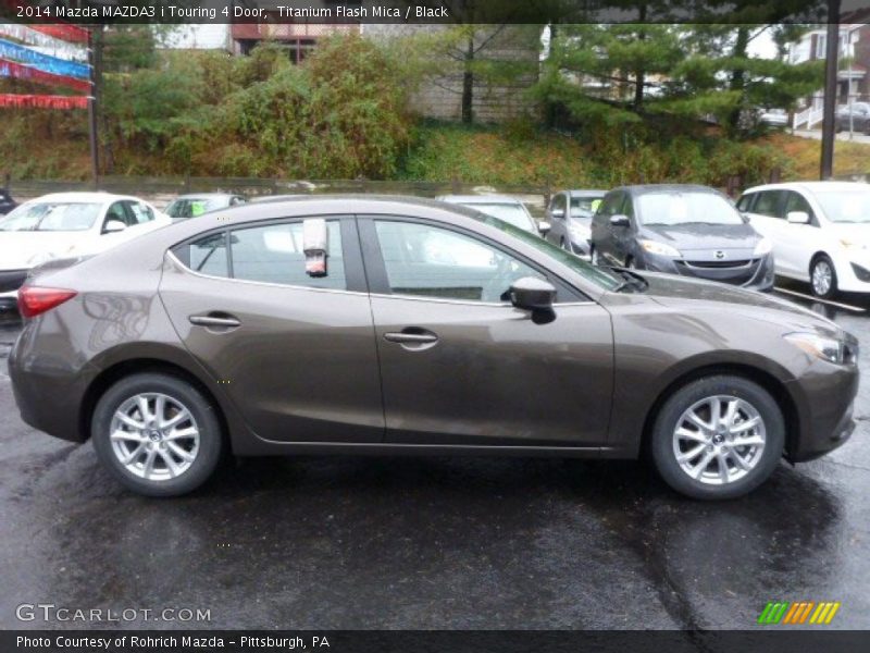  2014 MAZDA3 i Touring 4 Door Titanium Flash Mica