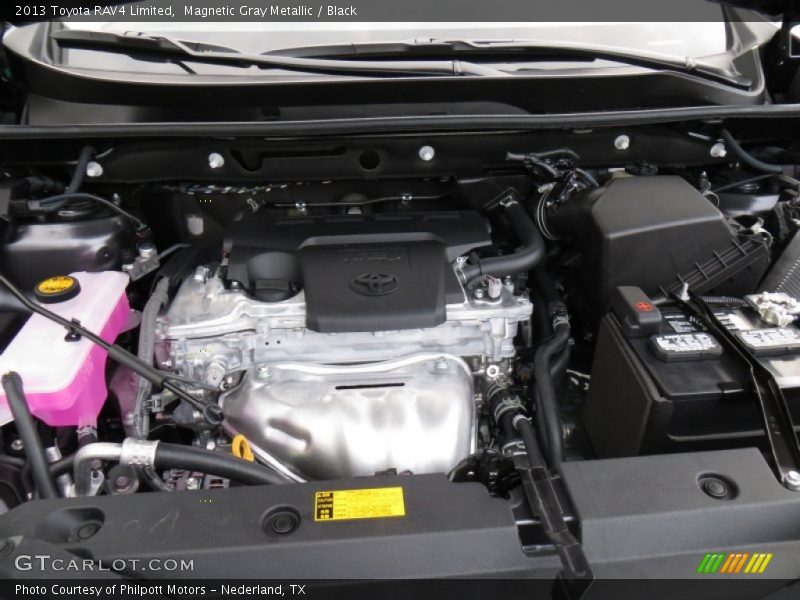 Magnetic Gray Metallic / Black 2013 Toyota RAV4 Limited