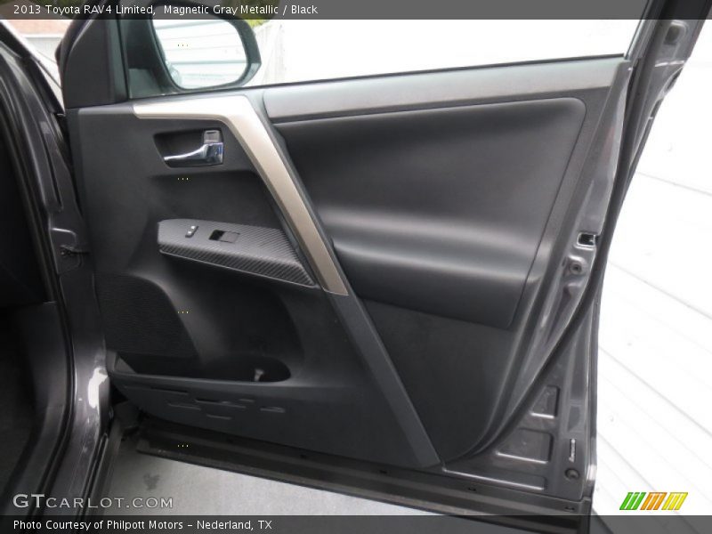 Magnetic Gray Metallic / Black 2013 Toyota RAV4 Limited